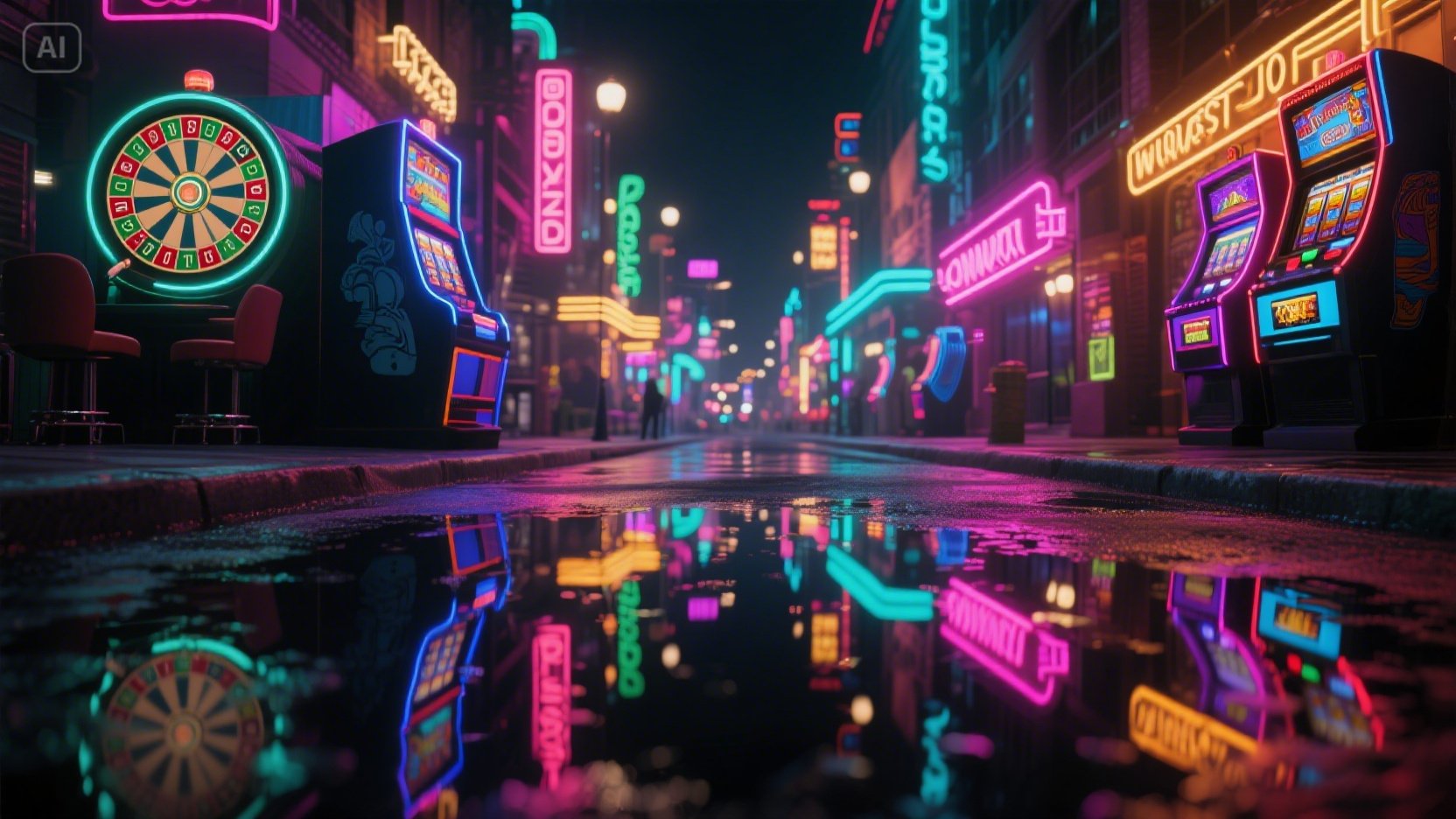 Casino Romantic Spin Slots desktop and mobile interfaces